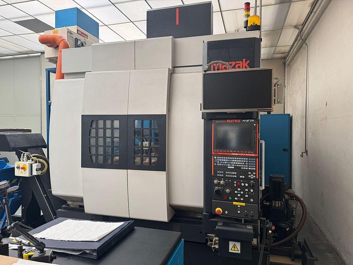 Usato CENTRO DI LAVORO VERTICALE 5 ASSI MAZAK VARIAXIS 630-5X T