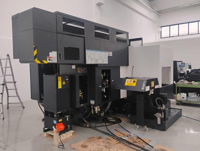 Usato Centro di lavoro verticale usato Mazak MTV655/60N