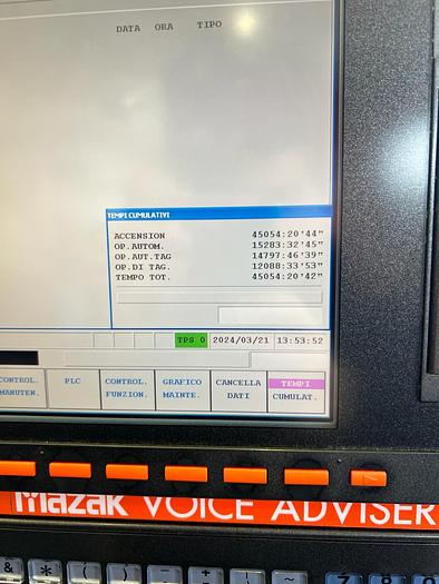 Usato 2007 MAZAK VCN 510-C II