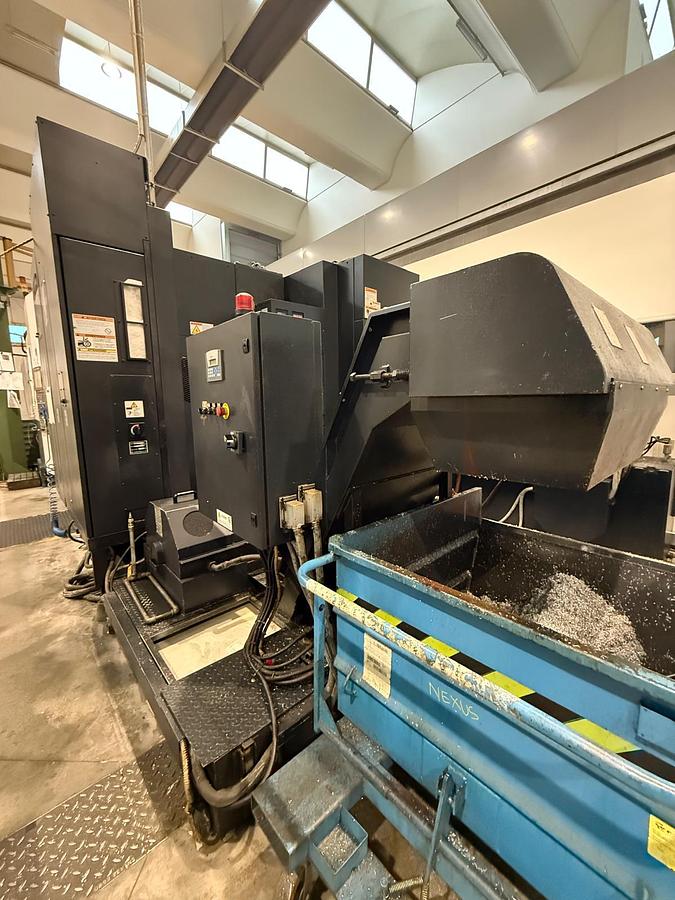 Usato CENTRO DI LAVORO ORIZZONTALE USATO MAZAK HCN 5000