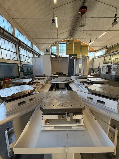 Usato CENTRO DI LAVORO CNC ORIZZONTALE OKUMA SPACE CENTER MA-600HB 10 PALLET