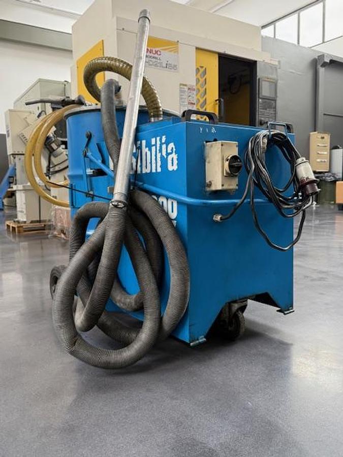 Usato ASPIRATORE INDUSTRIALE SIBILIA MOD. AL200