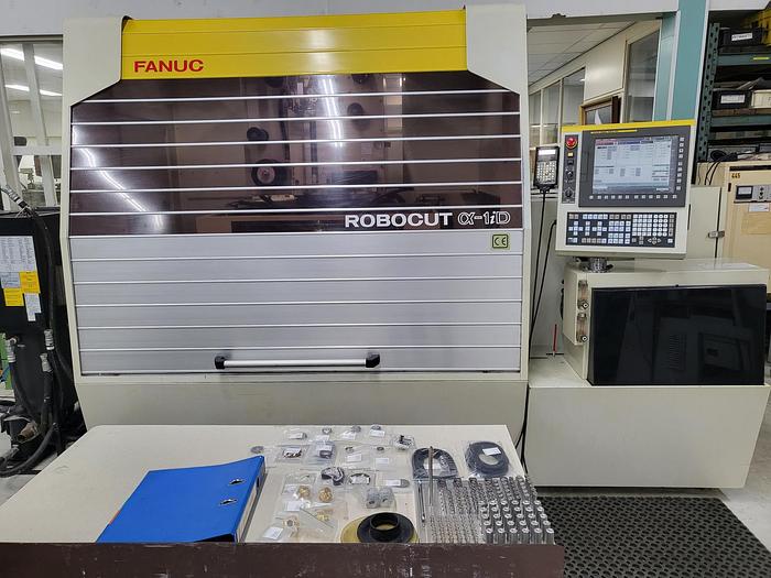 Usato Elettroerosione A Filo Fanuc robocut Alpha 1ID