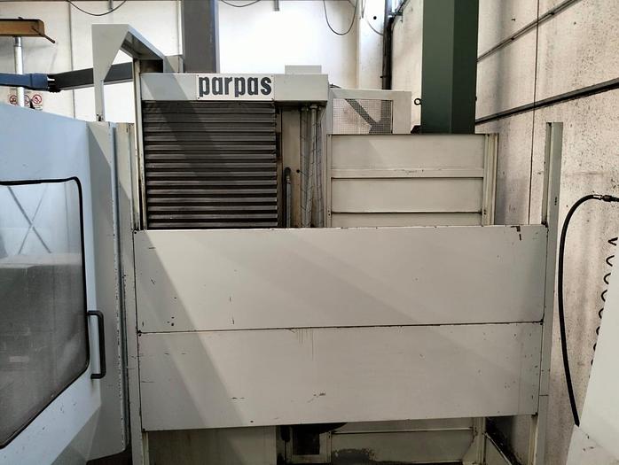 Usato FRESATRICE VERTICALE CNC PARPAS MOD. SL 75
