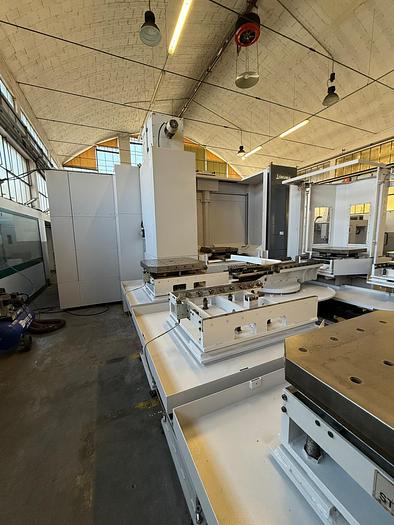 Usato CENTRO DI LAVORO CNC ORIZZONTALE OKUMA SPACE CENTER MA-600HB 10 PALLET