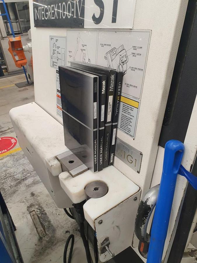 Usato CENTRO MULTITASKING USATO MAZAK INTEGREX 4 100 ST