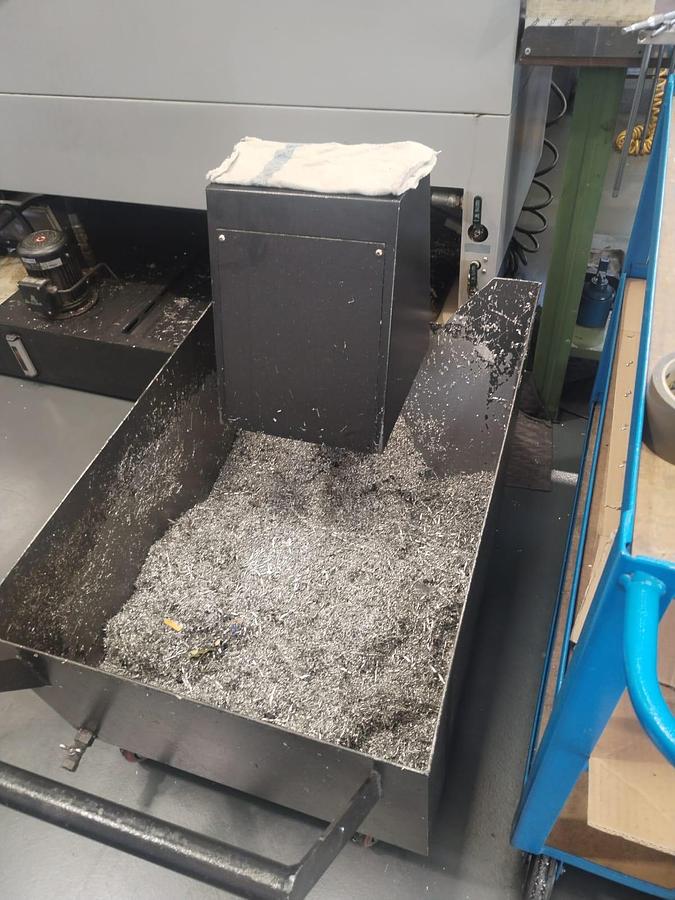 Usato Centro di lavoro verticale usato Mazak VCN 510