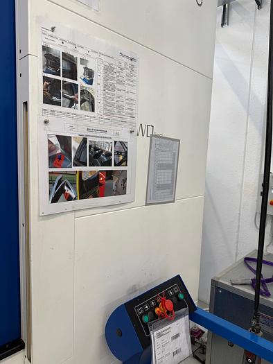 Usato Tornio Verticale Usato INTERMATO WD