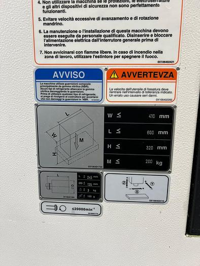 Usato CENTRO VERTICALE USATO MAZAK VCP PRIMOS 400 S