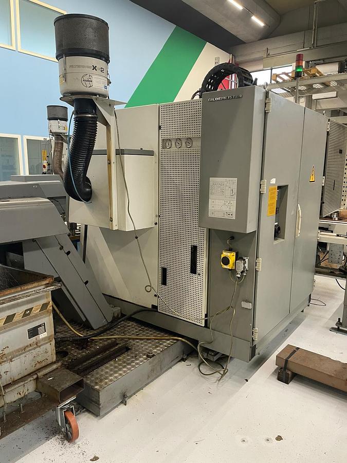 Usato TORNIO VERTICALE ROVESCIATO GILDEMEISTER CTV 250M