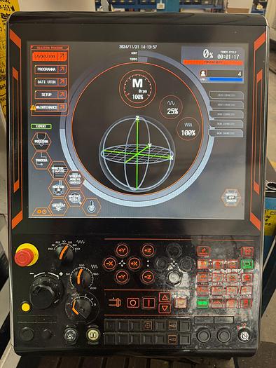 Usato Centro di lavoro verticale cnc usato MAZAK VTC 820/20