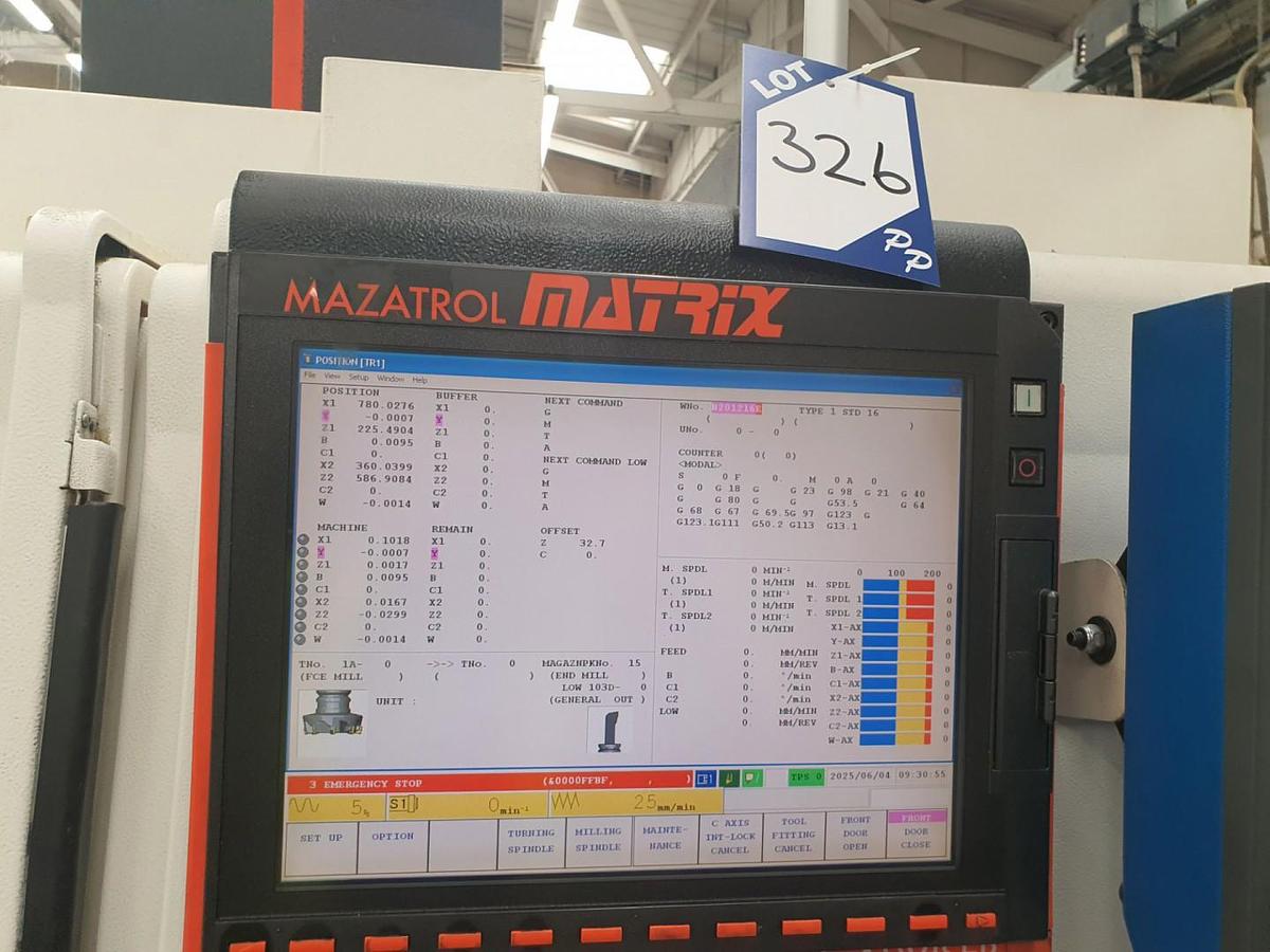 Usato CENTRO MULTITASKING USATO MAZAK INTEGREX 4 100 ST