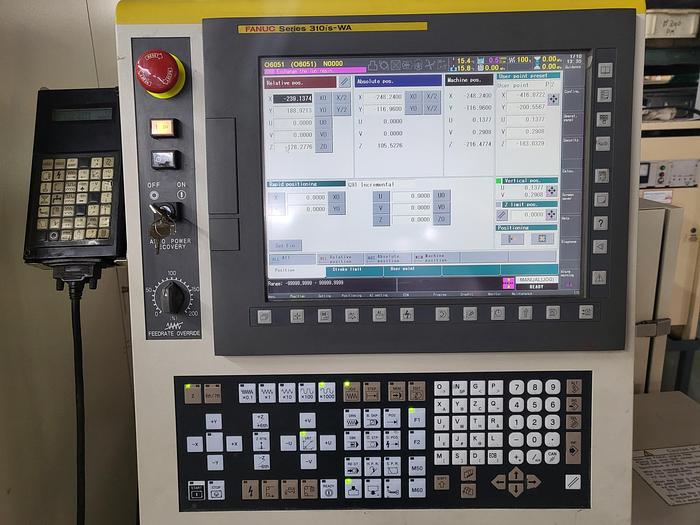 Usato Elettroerosione A Filo Fanuc robocut Alpha 1ID