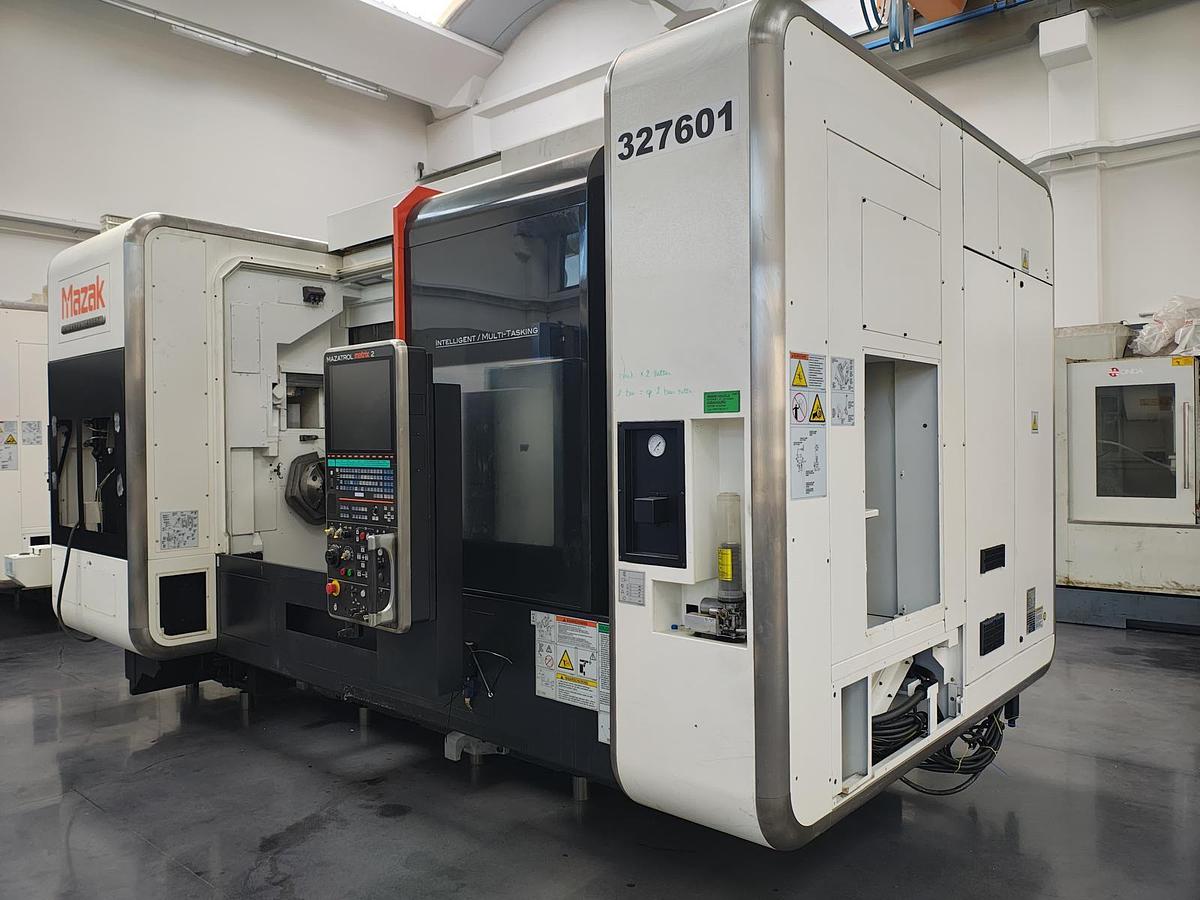 Usato CENTRO MULTITASKING USATO MAZAK INTEGREX i-400 ST