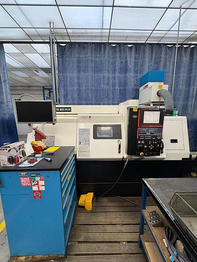 Usato TORNIO ORIZZONTALE CNC MAZAK QTN 250 M x 1000