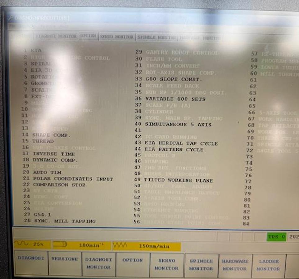 Usato Centro di lavoro a 5 assi Mazak Mod. Variaxis 500/5x Cambio pallet 