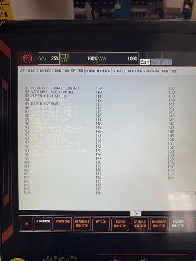 Usato Centro di lavoro verticale cnc usato MAZAK VTC 820/20