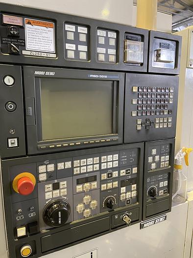 Usato TORNIO 4 ASSI MORI SEIKI ZL 250MC