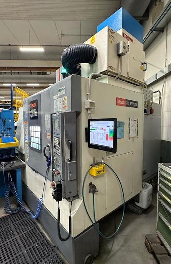 Usato CENTRO VERTICALE CNC USATO MAZAK VCN 510
