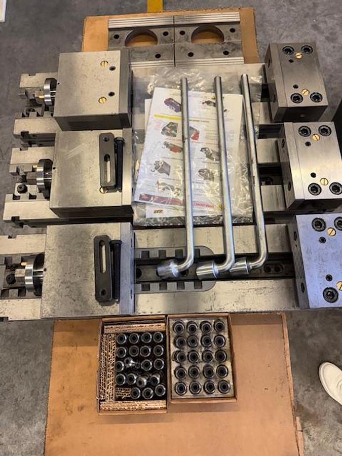 Usato CENTRO DI VERTICALE USATO MICROCUT - Challenger VMC 1300