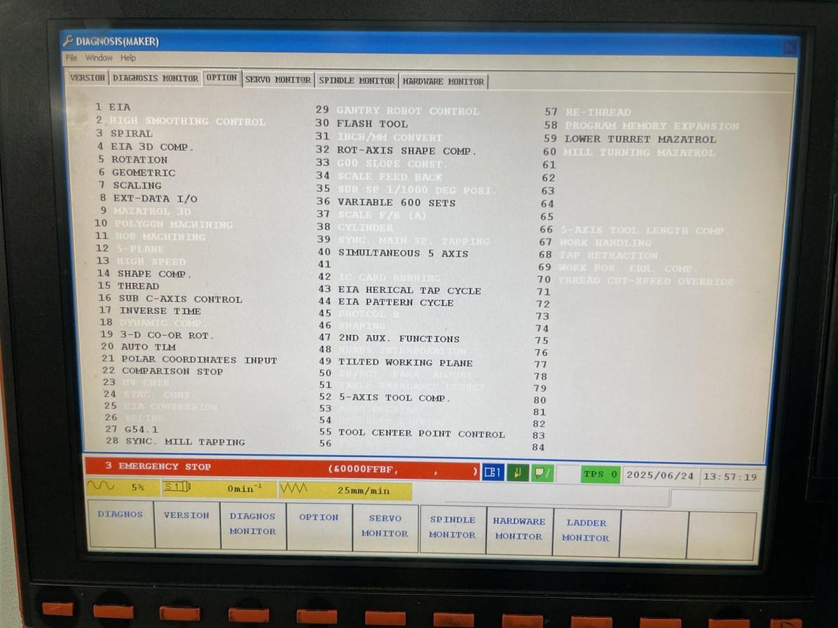 Usato CENTRO MULTITASKING USATO MAZAK INTEGREX 4 100 ST