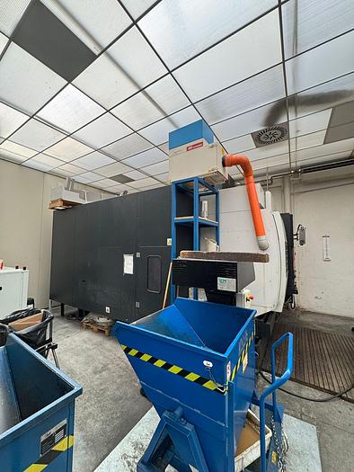 Usato CENTRO DI LAVORO VERTICALE 5 ASSI MAZAK VARIAXIS 630-5X T