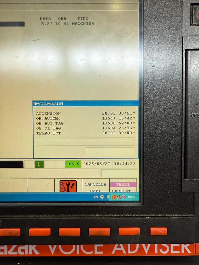 Usato TORNIO ORIZZONTALE CNC USATO MAZAK QTN 250 M X 1000