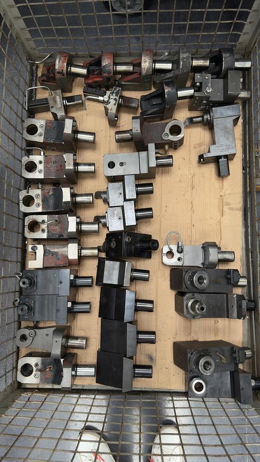 Usato Tornio usato Mazak Multiplex 6200 Y completo di GL 100 a vassoi