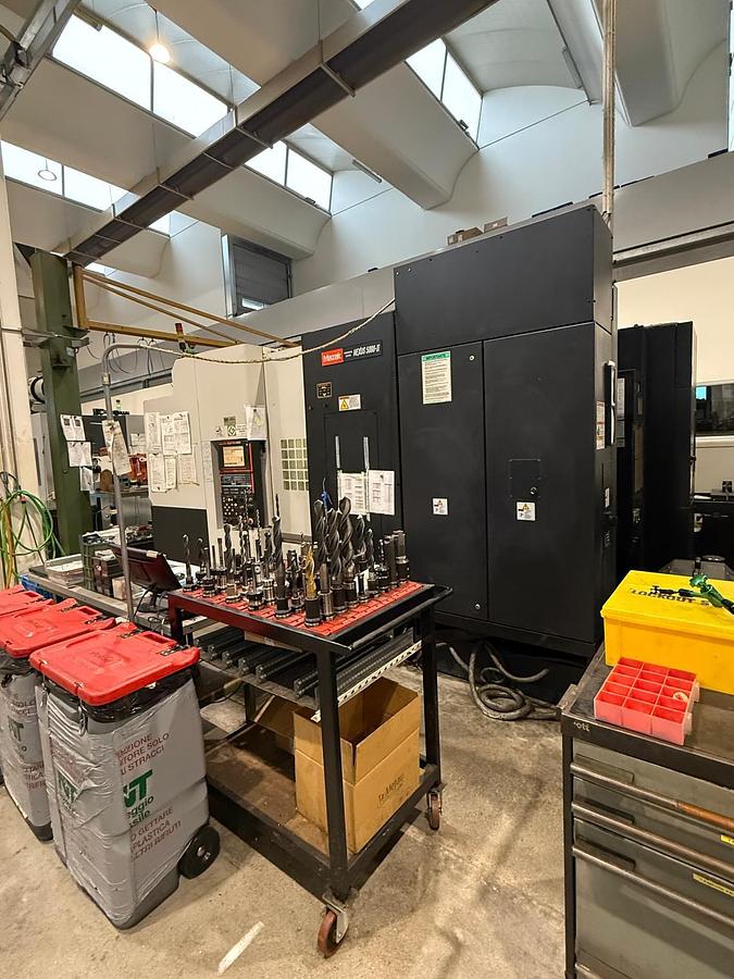 Usato CENTRO DI LAVORO ORIZZONTALE USATO MAZAK HCN 5000
