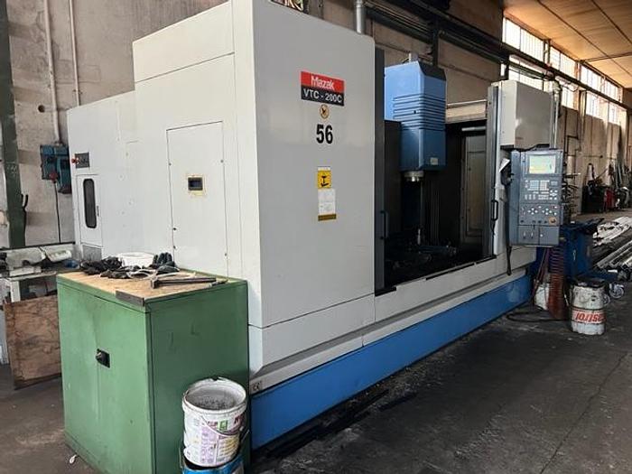 Usato 2001 Mazak VTC-200C