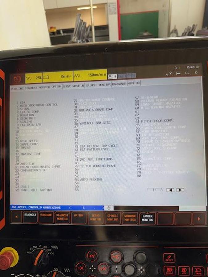 Usato CENTRO DI LAVORO MAZAK USATO VTC 530