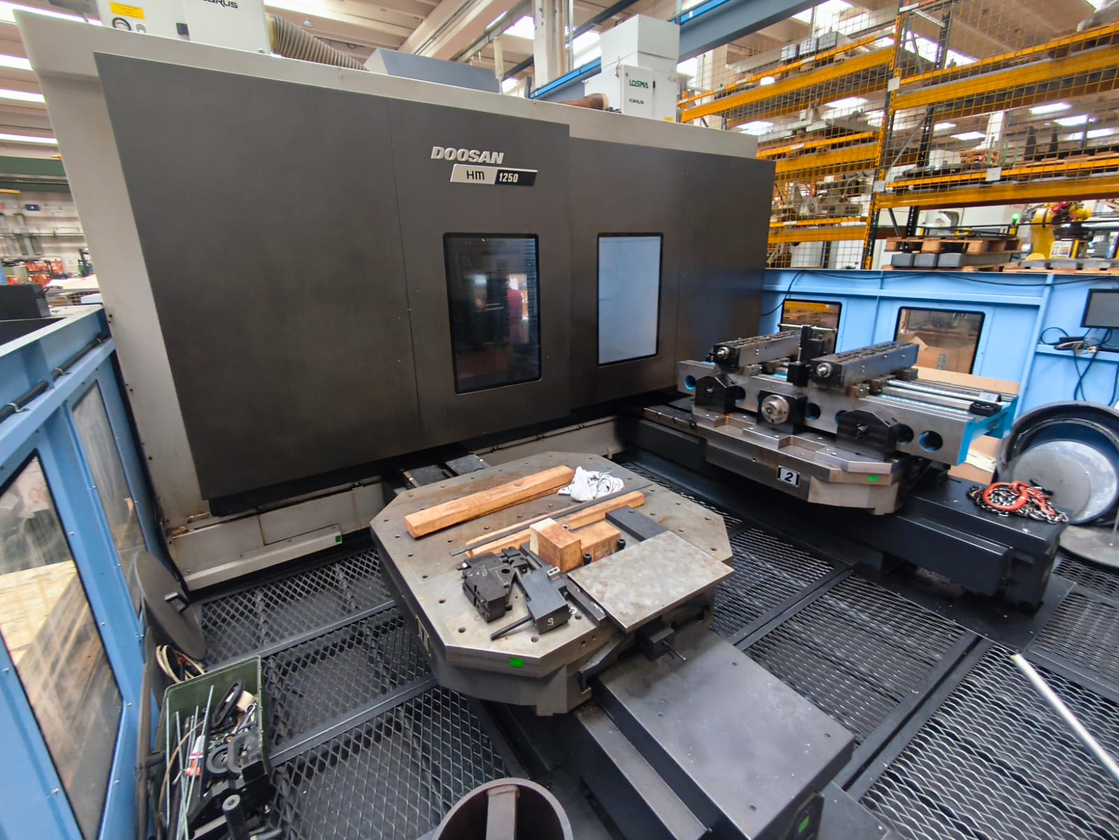 Usato CENTRO ORIZZONTALE DOOSAN 