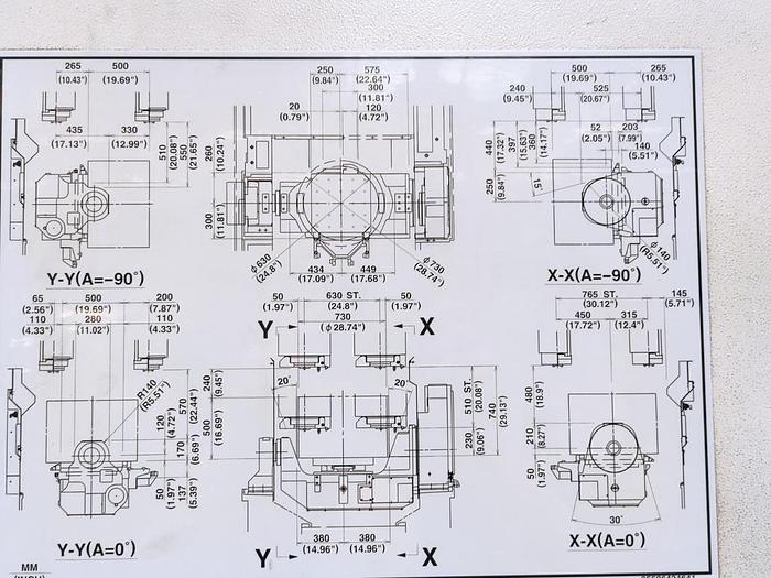 Usato 2004 MAZAK VARIAXIS 630-5X