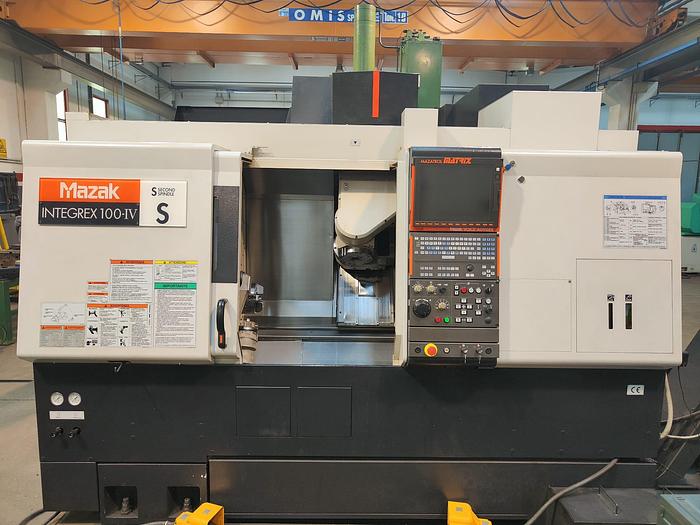 Usato 2009/12 MAZAK INTEGREX 100 4S