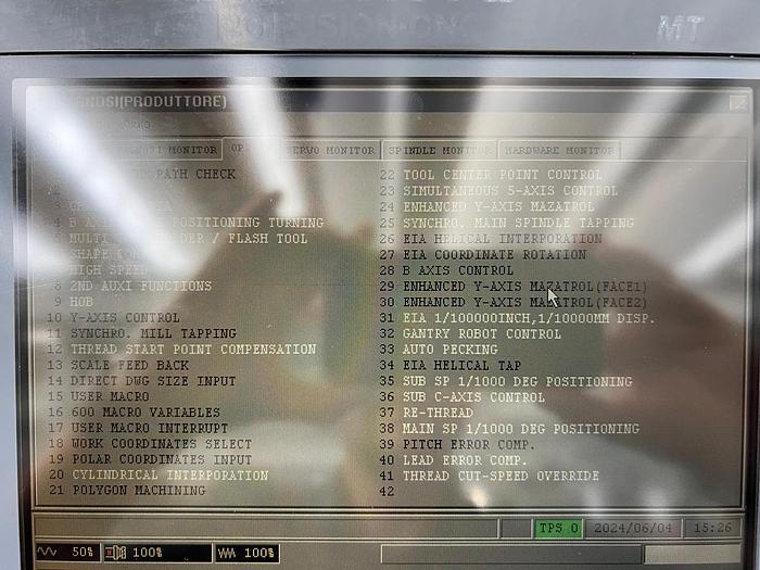 Usato 2001 MAZAK INTEGREX 200 Y