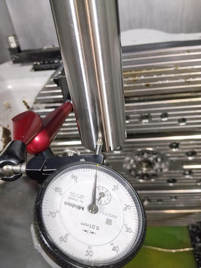 Usato CENTRO A 5 ASSI DN SOLUTIONS DVF-6500