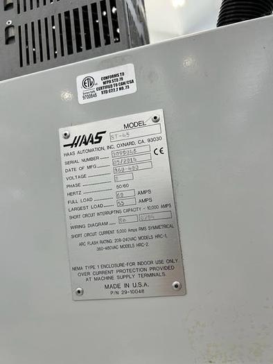 Usato 2014 HASS HASS ST 45