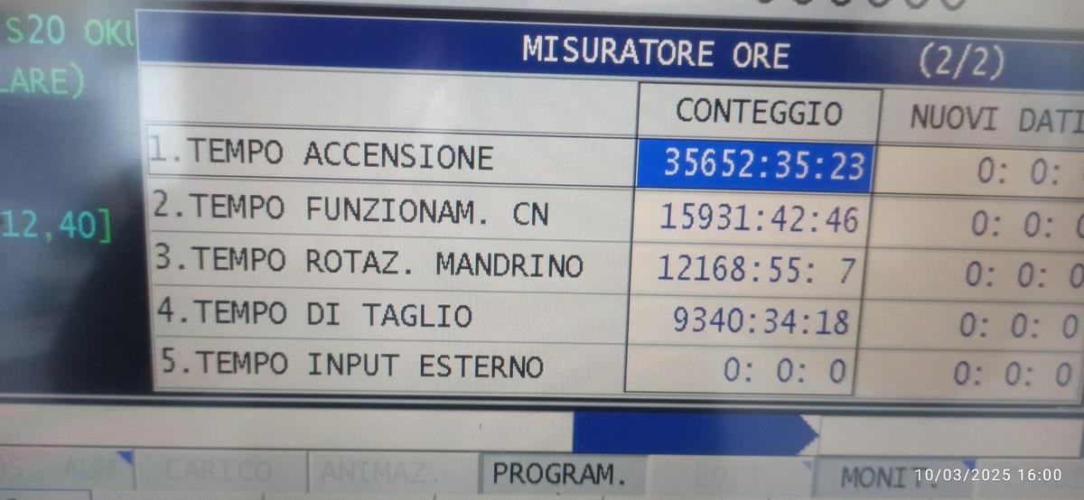 Usato TORNIO ORIZZONTALE CNC OKUMA LB3000EX MY