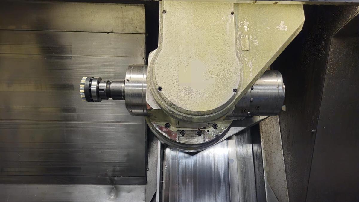 Usato CENTRO MULTITASKING MAZAK INTEGREX 200S