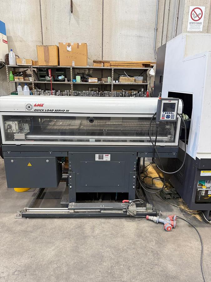 Usato Tornio Okuma Usato Genos L 300E-MY-e