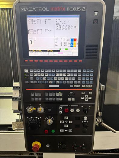 Usato TORNIO ORIZZONTALE CNC USATO MAZAK STN 500 M – 3000 – FORO 170