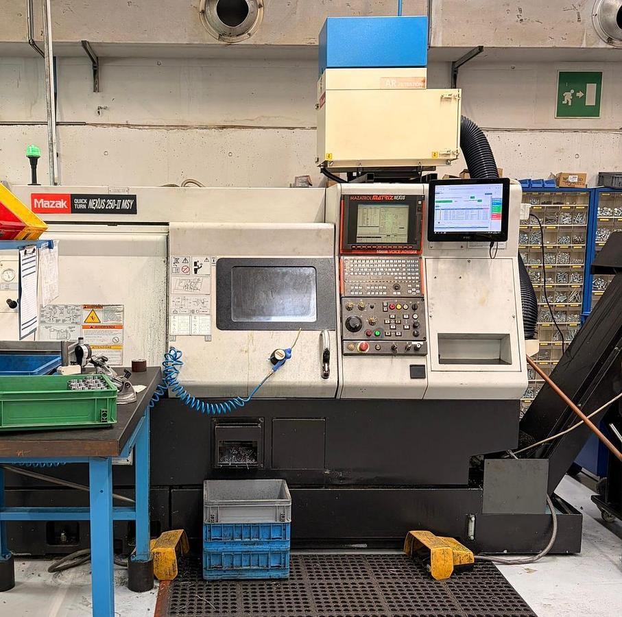 Usato TORNIO ORIZZONTALE MAZAK USATO QTN 250 MSY