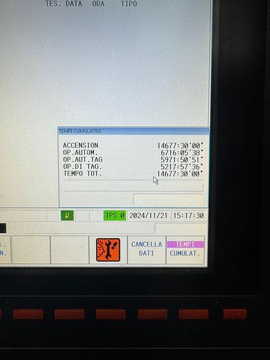 Usato TORNIO ORIZZONTALE CNC USATO MAZAK STN 500 M – 3000 – FORO 170