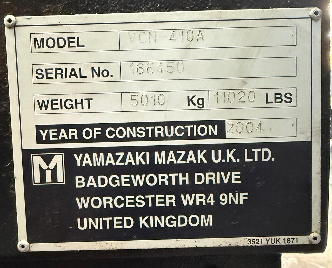 Usato 2004 MAZAK VCN 410A