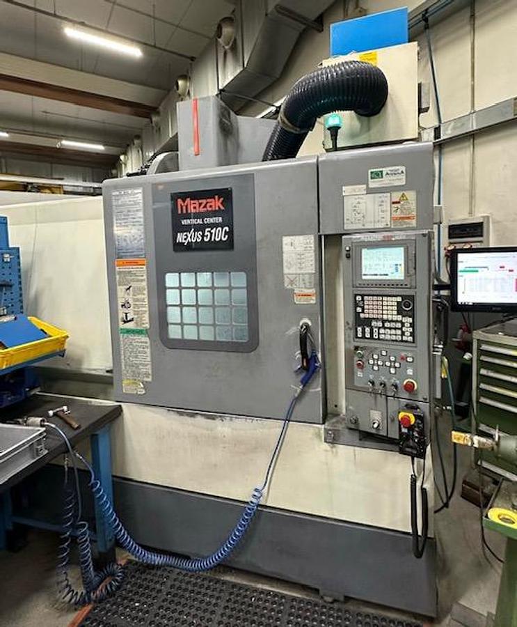 Usato CENTRO VERTICALE CNC USATO MAZAK VCN 510