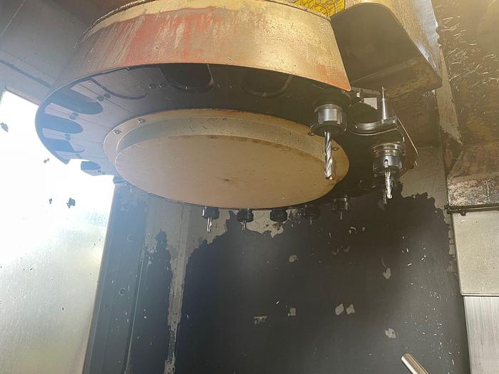 Usato CENTRO DI LAVORO VERTICALE SHE HONG OMNIS