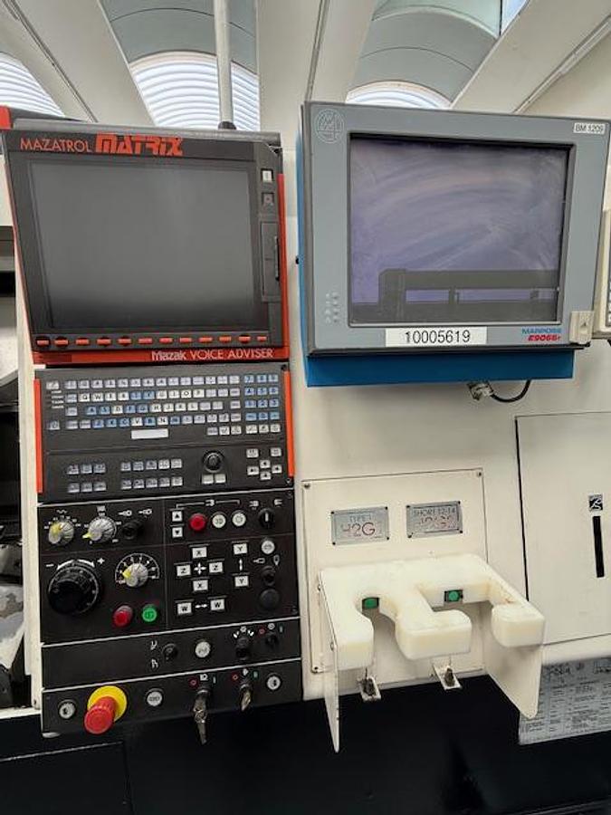 Usato CENTRO MULTITASKING USATO MAZAK INTEGREX 4 100 ST