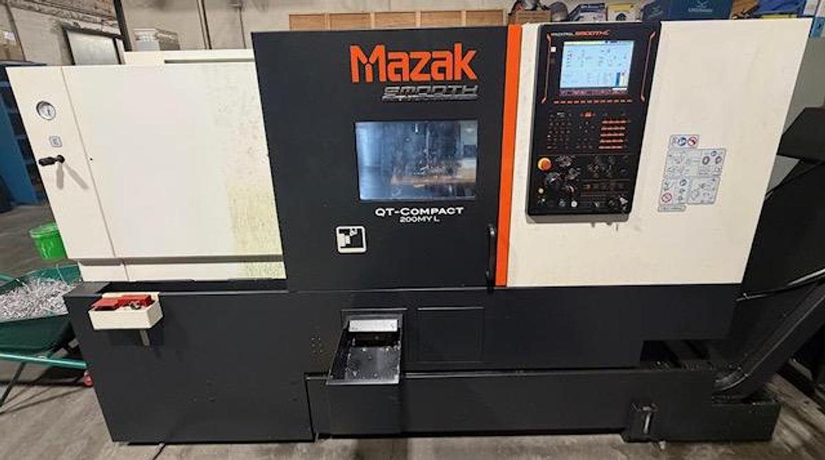 Usato TORNIO MAZAK USATO QT-COMPACT 200MYL