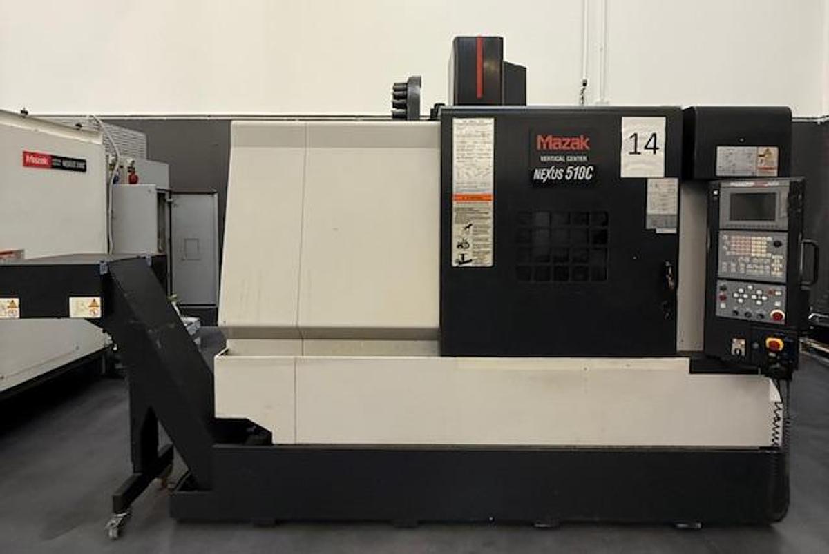 Usato CENTRO VERTICALE USATO MAZAK NEXUS 510C