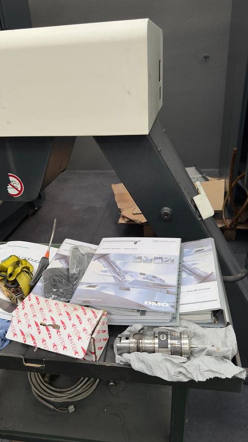 Usato Centro verticale 5 assi DMG MORI DMU 50 Evo